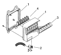 Part Location Diagram of 39271 Generac 3/4 connectr